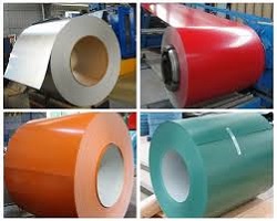 prepainted galvanised coils